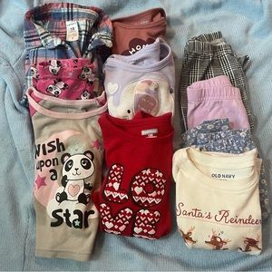 12-18 month baby girl lot